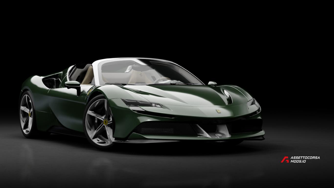 Ferrari SF90 Spider Trackday