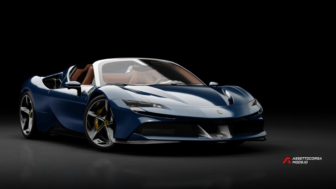Ferrari SF90 Spider Trackday
