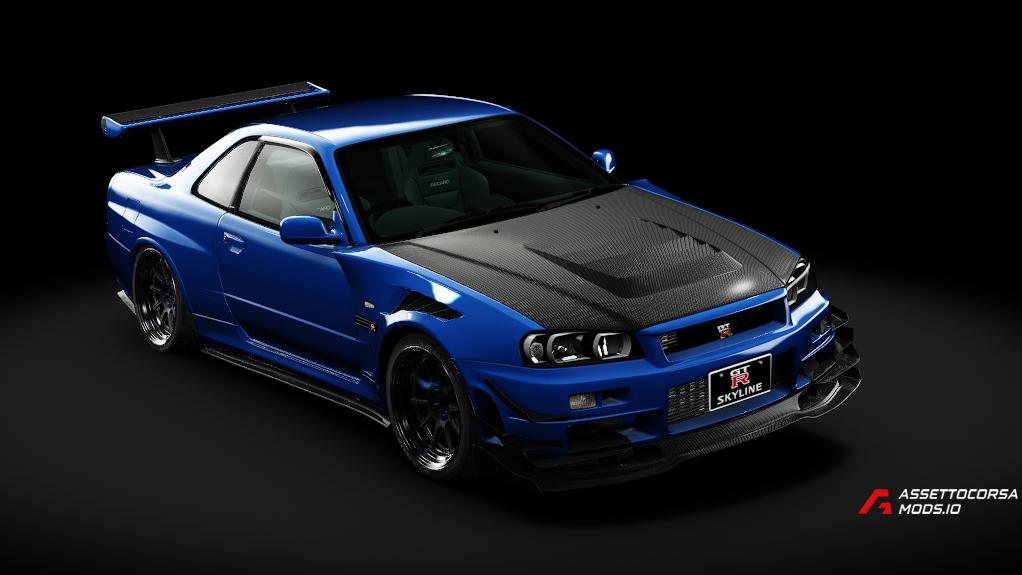Nissan Skyline GT-R R34 Nismo Bodykit