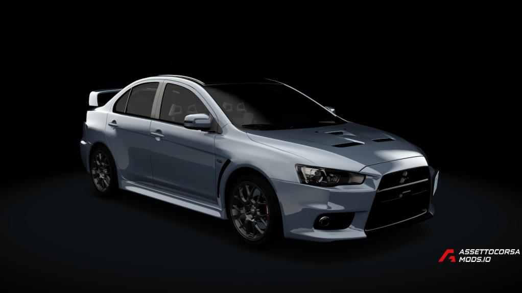 Mitsubishi Lancer Evolution X - FBO 400 WHP (LHD)