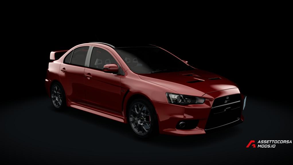 Mitsubishi Lancer Evolution X - FBO 400 WHP (LHD)