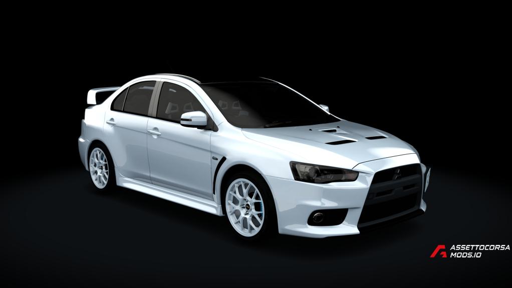 Mitsubishi Lancer Evolution X - FBO 400 WHP (LHD)
