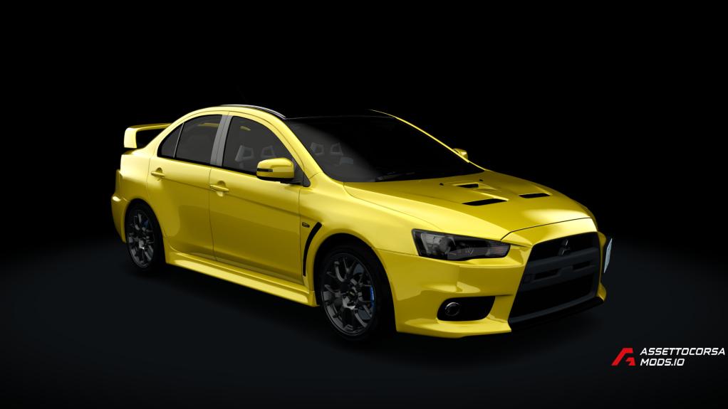Mitsubishi Lancer Evolution X - FBO 400 WHP (LHD)