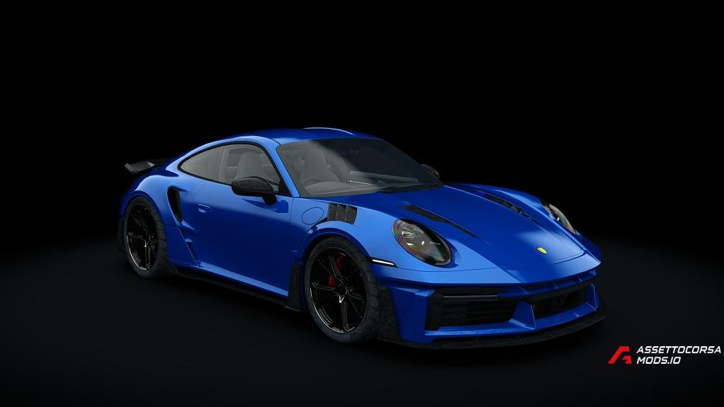 Porsche 991(992) Turbo S (992) 2023 RHD