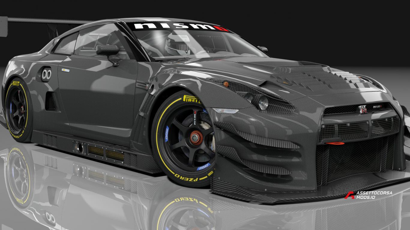 Nissan GT-R GT3 TR 2013