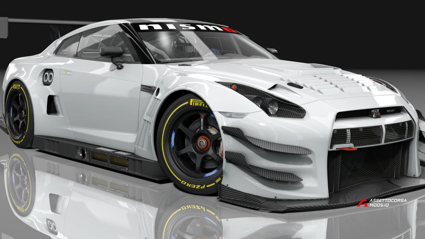 Nissan GT-R GT3 TR 2013