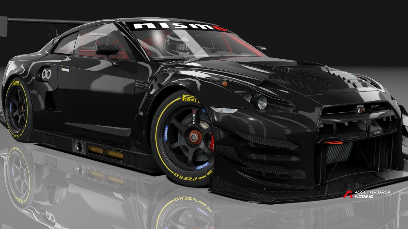 Nissan GT-R GT3 TR 2013