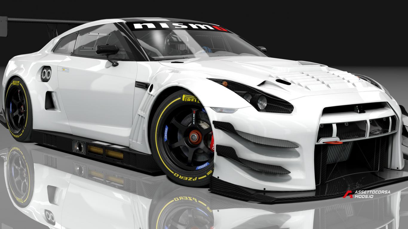 Nissan GT-R GT3 TR 2013