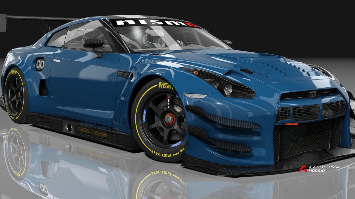 Nissan GT-R GT3 TR 2013