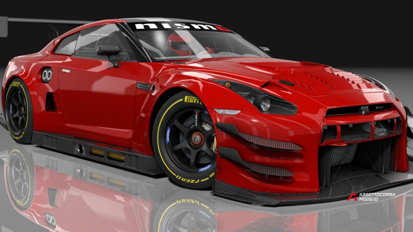 Nissan GT-R GT3 TR 2013