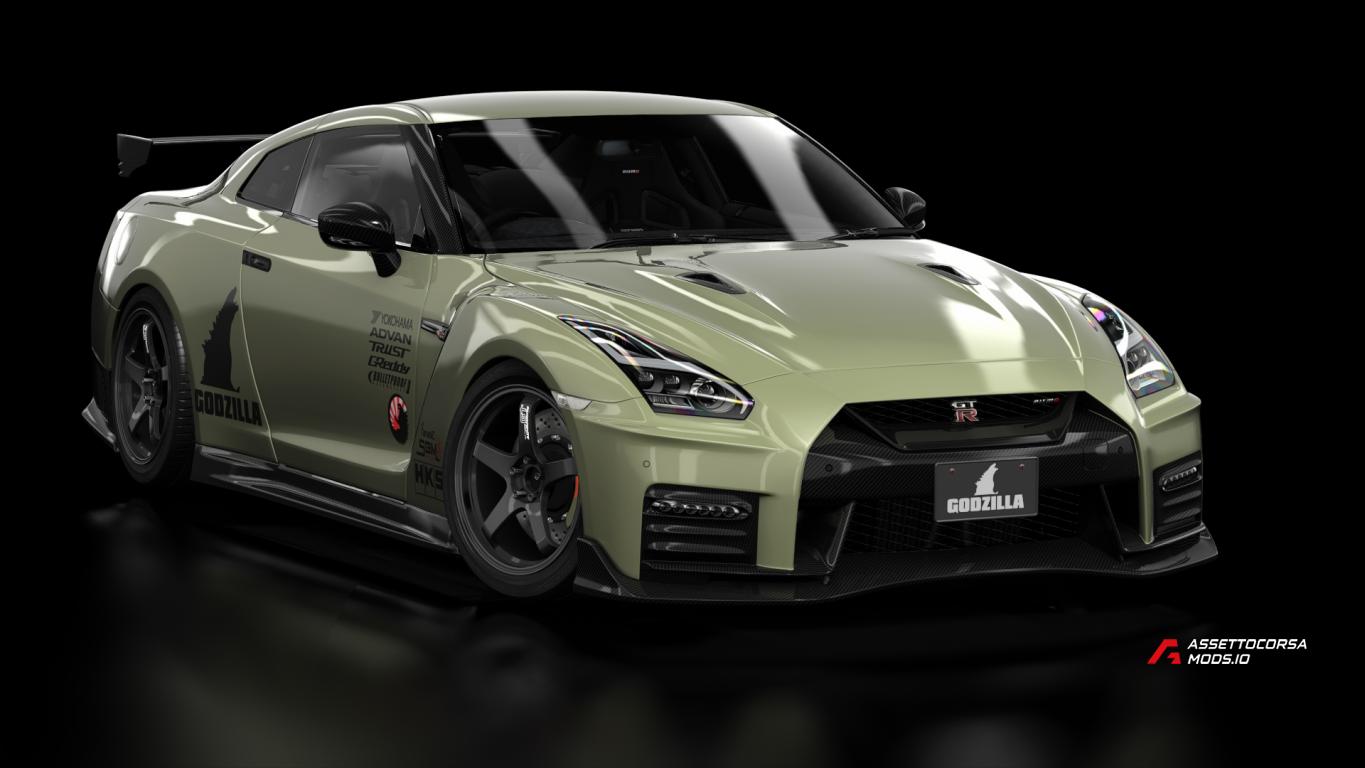 Nissan GT-R R35 2017 Godzilla
