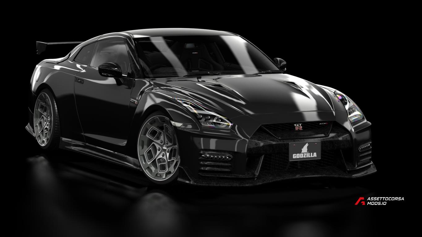 Nissan GT-R R35 2017 Godzilla
