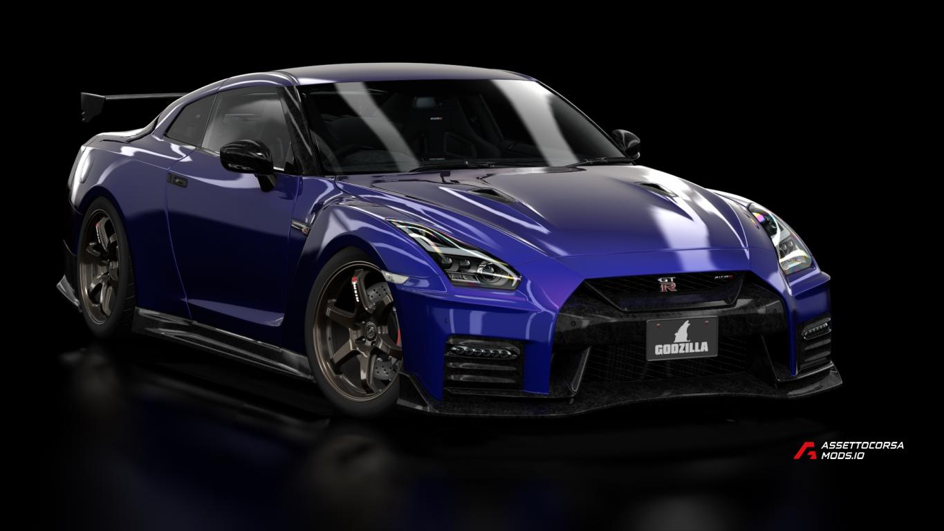 Nissan GT-R R35 2017 Godzilla