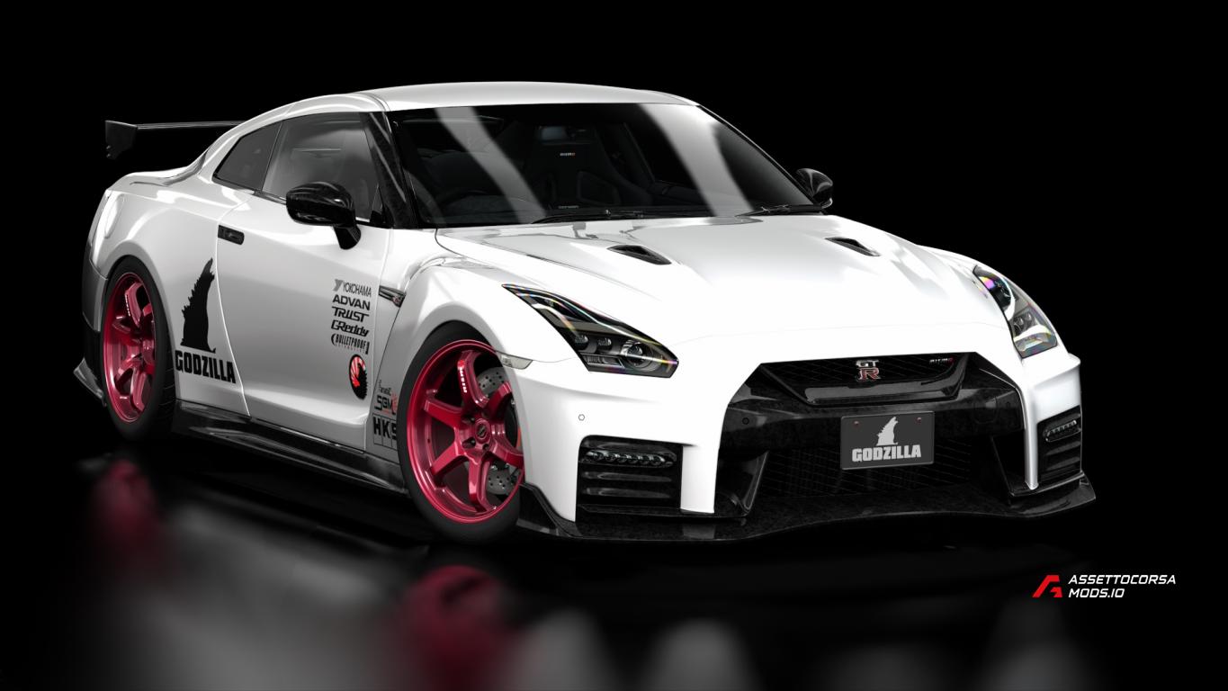 Nissan GT-R R35 2017 Godzilla