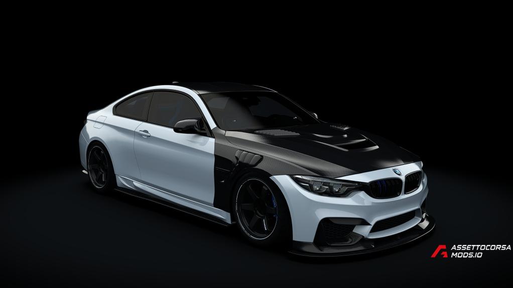 BMW F82 M4 2020 Particle