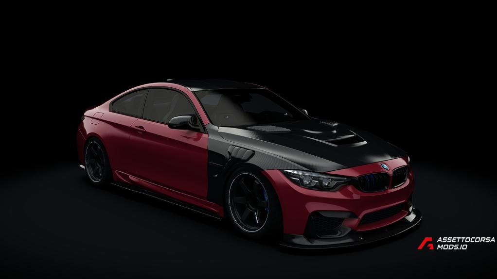 BMW F82 M4 2020 Particle