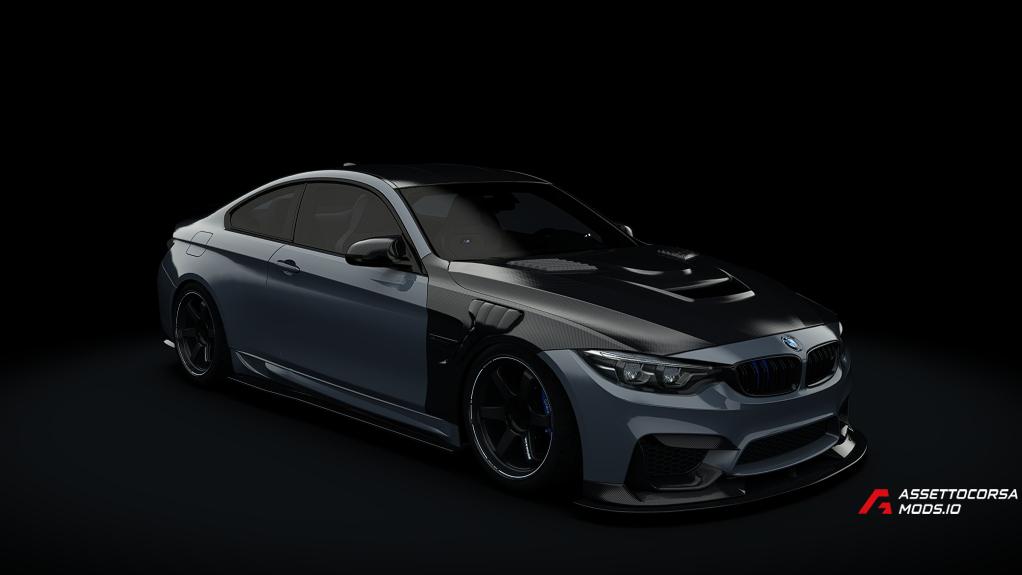 BMW F82 M4 2020 Particle