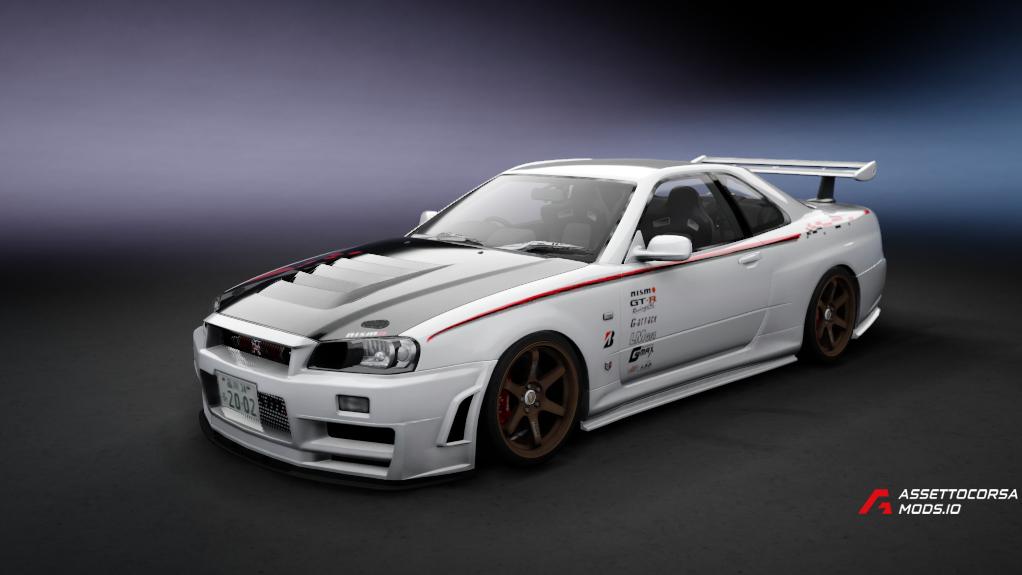 Nissan Skyline R34 GT-R RHD Terpilla