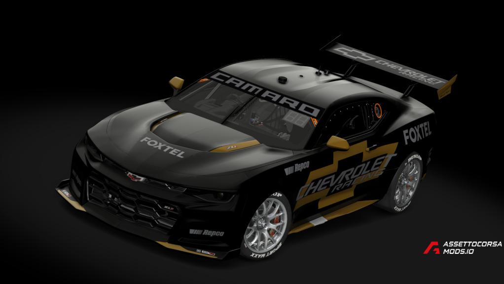 AKR Supercars Gen3 Camaro 2026