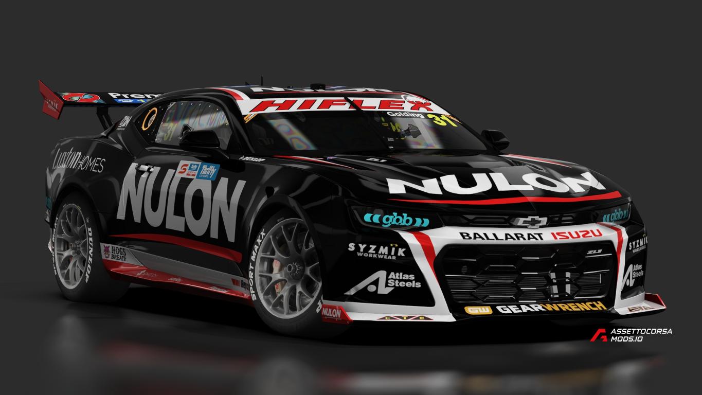 AKR Supercars Gen3 Camaro 2026
