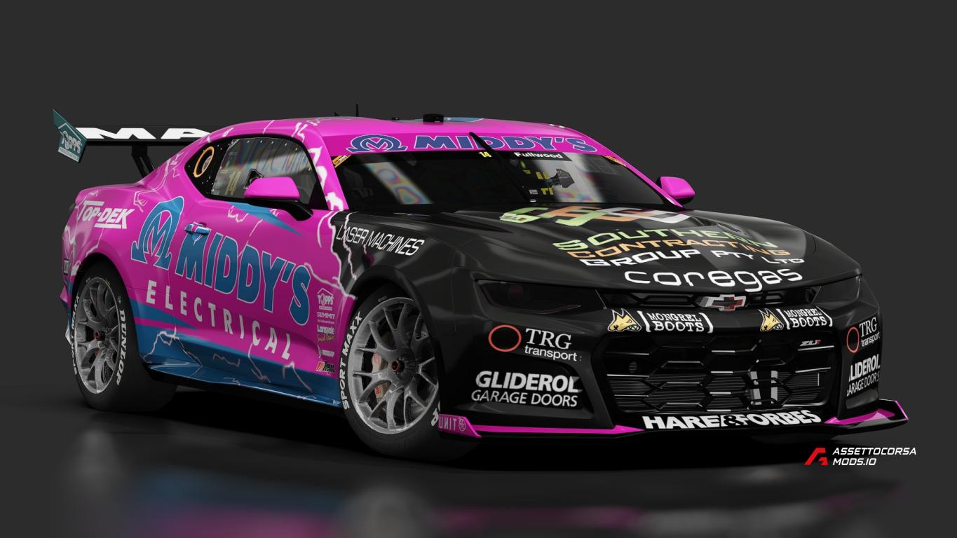 AKR Supercars Gen3 Camaro 2026
