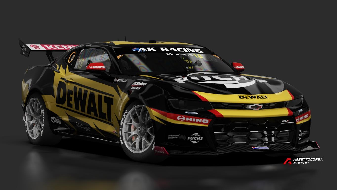 AKR Supercars Gen3 Camaro 2026