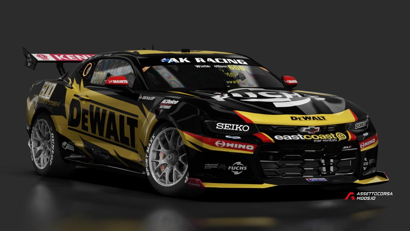 AKR Supercars Gen3 Camaro 2026