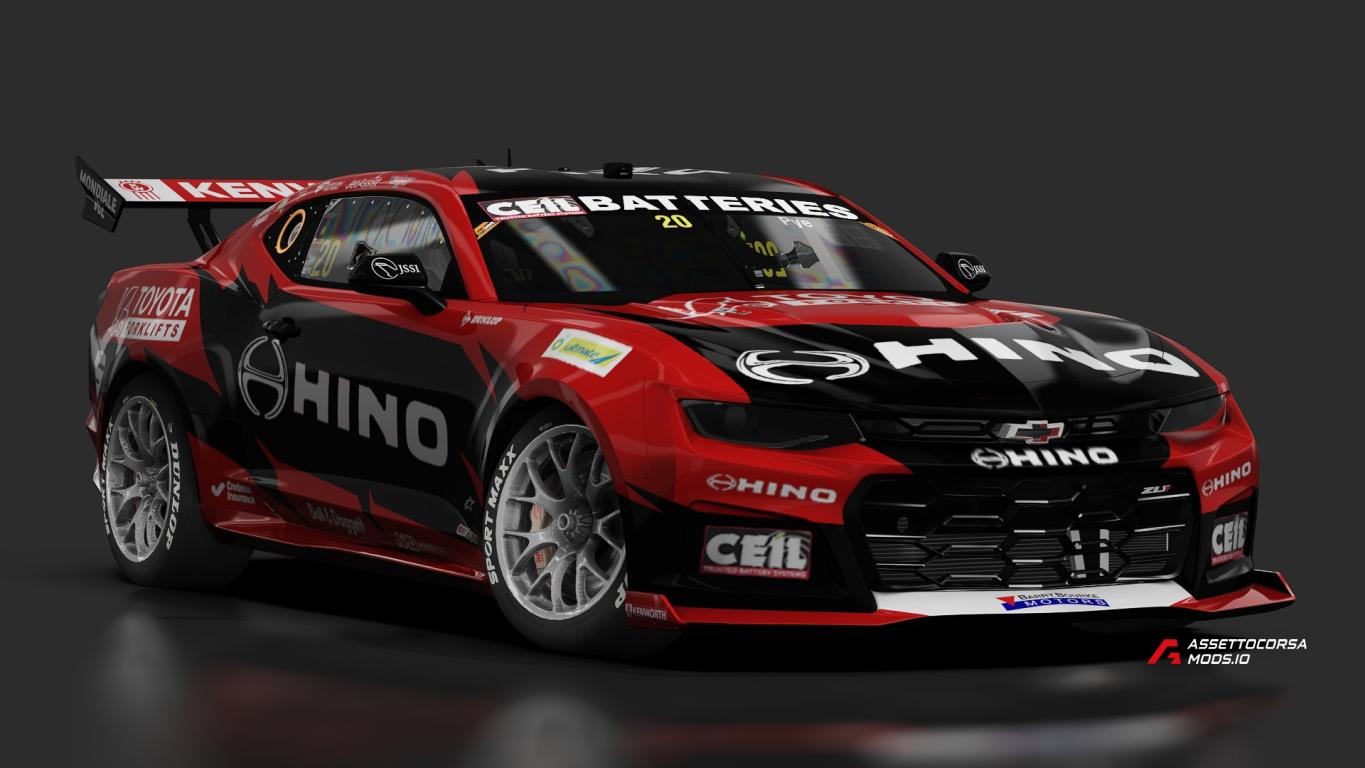 AKR Supercars Gen3 Camaro 2026