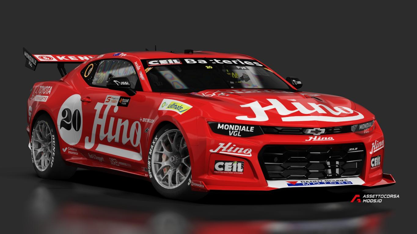 AKR Supercars Gen3 Camaro 2026