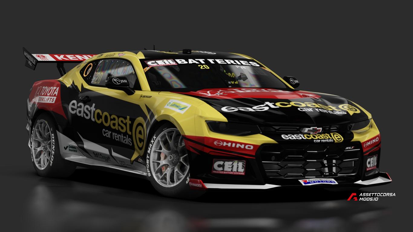 AKR Supercars Gen3 Camaro 2026