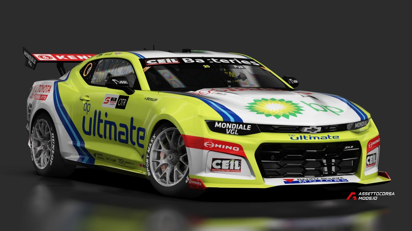 AKR Supercars Gen3 Camaro 2026