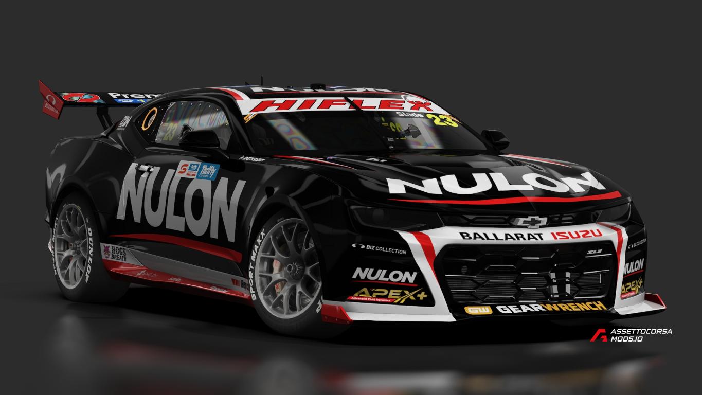 AKR Supercars Gen3 Camaro 2026