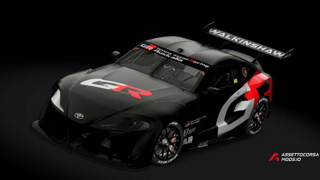 AKR Supercars Gen3 Supra 2026