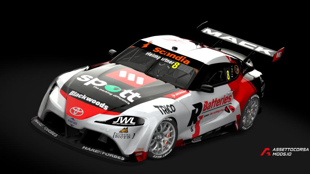 AKR Supercars Gen3 Supra 2026
