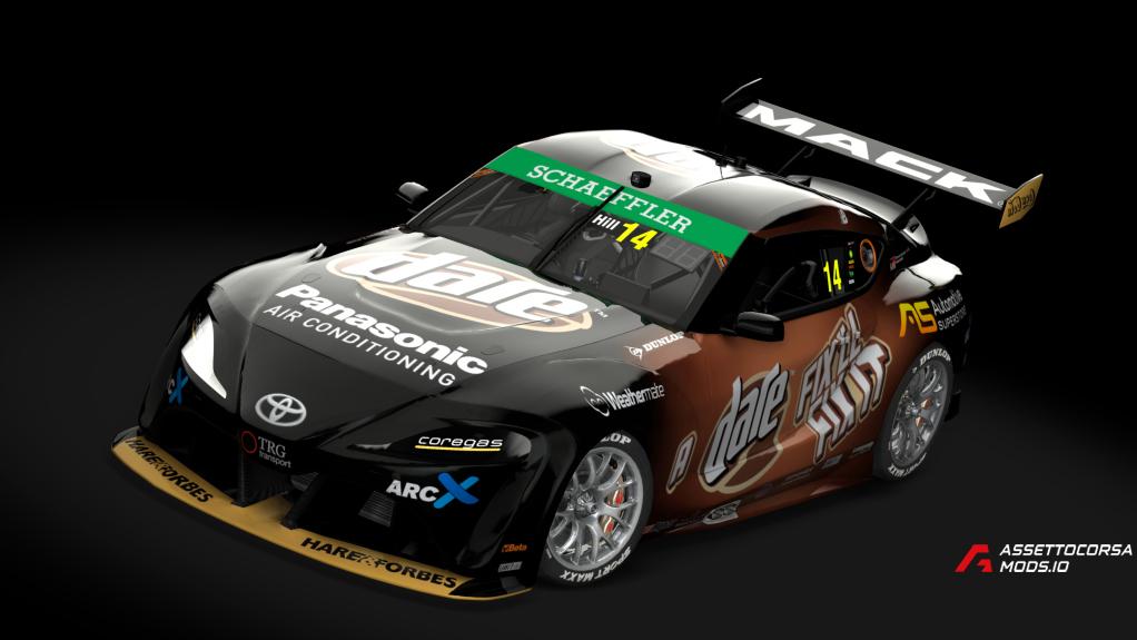 AKR Supercars Gen3 Supra 2026