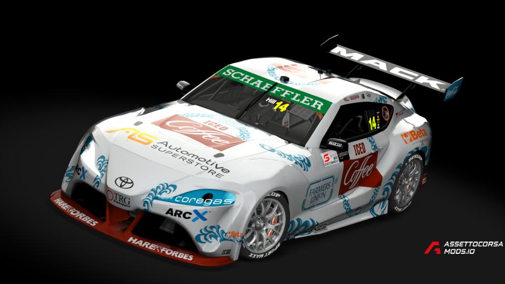 AKR Supercars Gen3 Supra 2026