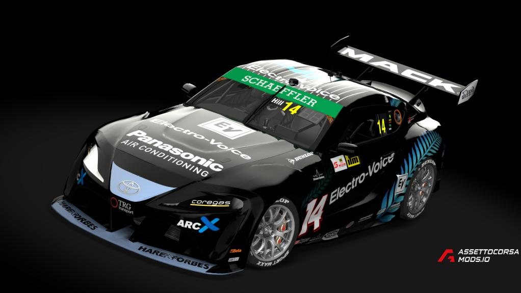 AKR Supercars Gen3 Supra 2026