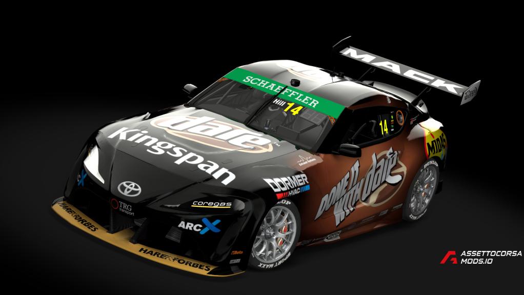 AKR Supercars Gen3 Supra 2026