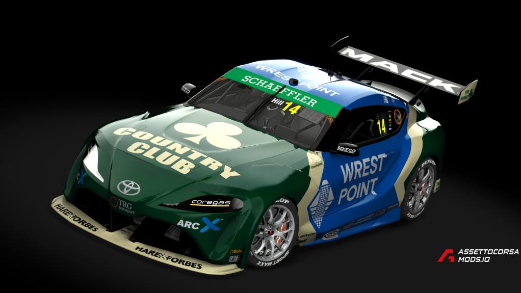 AKR Supercars Gen3 Supra 2026