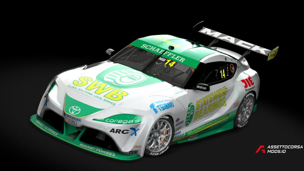 AKR Supercars Gen3 Supra 2026