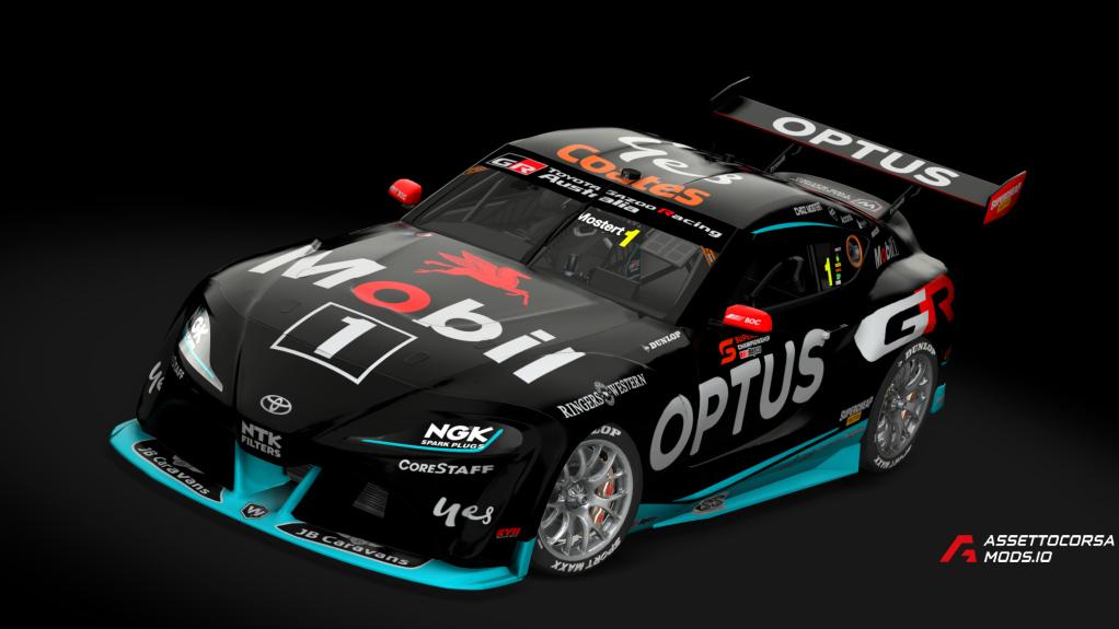 AKR Supercars Gen3 Supra 2026