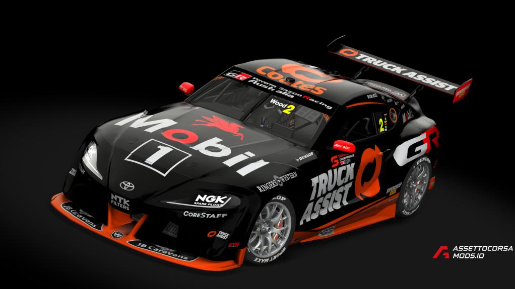 AKR Supercars Gen3 Supra 2026