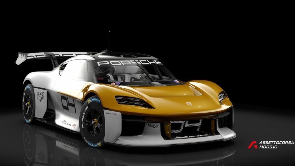 Porsche Mission R 2022 Mercury