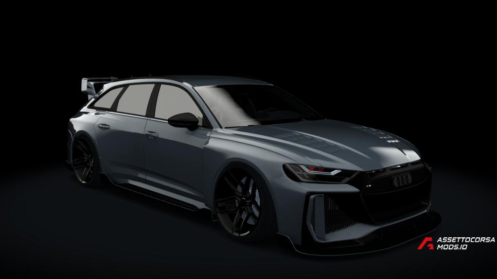 Audi RS6 2020 Hycade