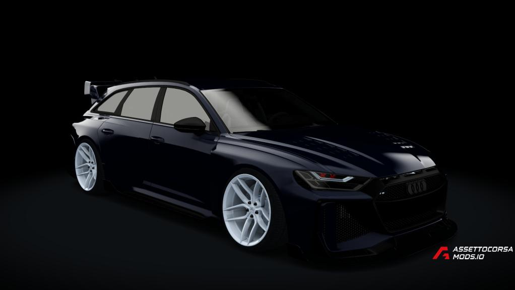 Audi RS6 2020 Hycade