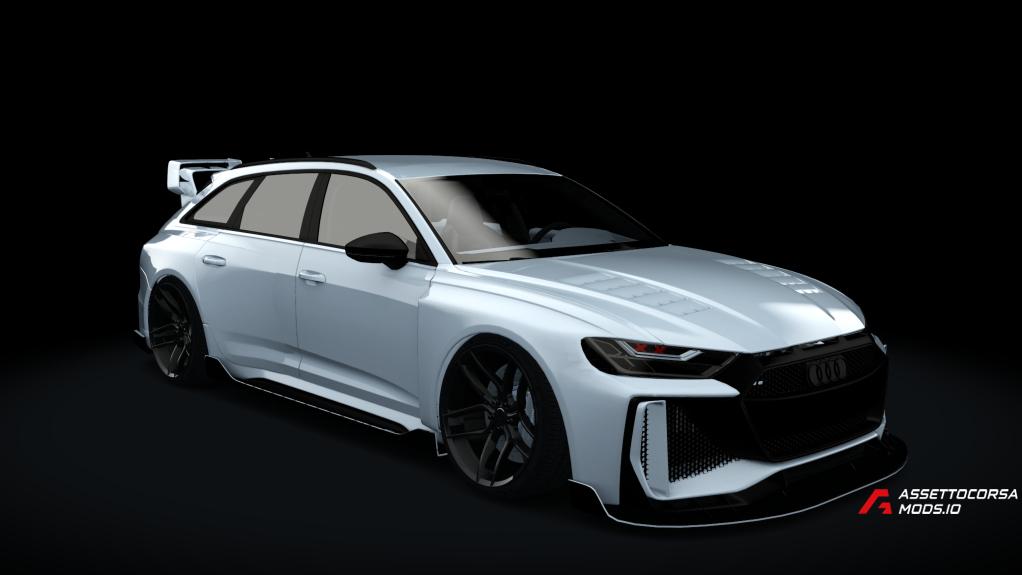 Audi RS6 2020 Hycade