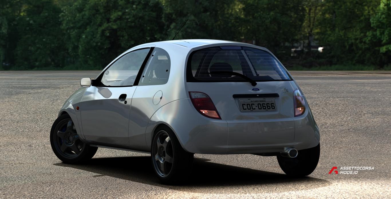 Ford Ka 2007 1.6 8v KApiroto