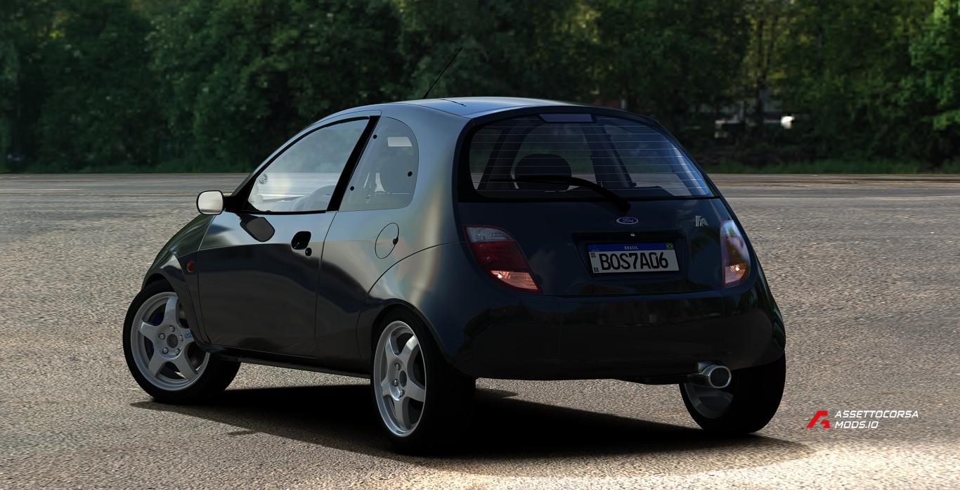 Ford Ka 2007 1.6 8v KApiroto