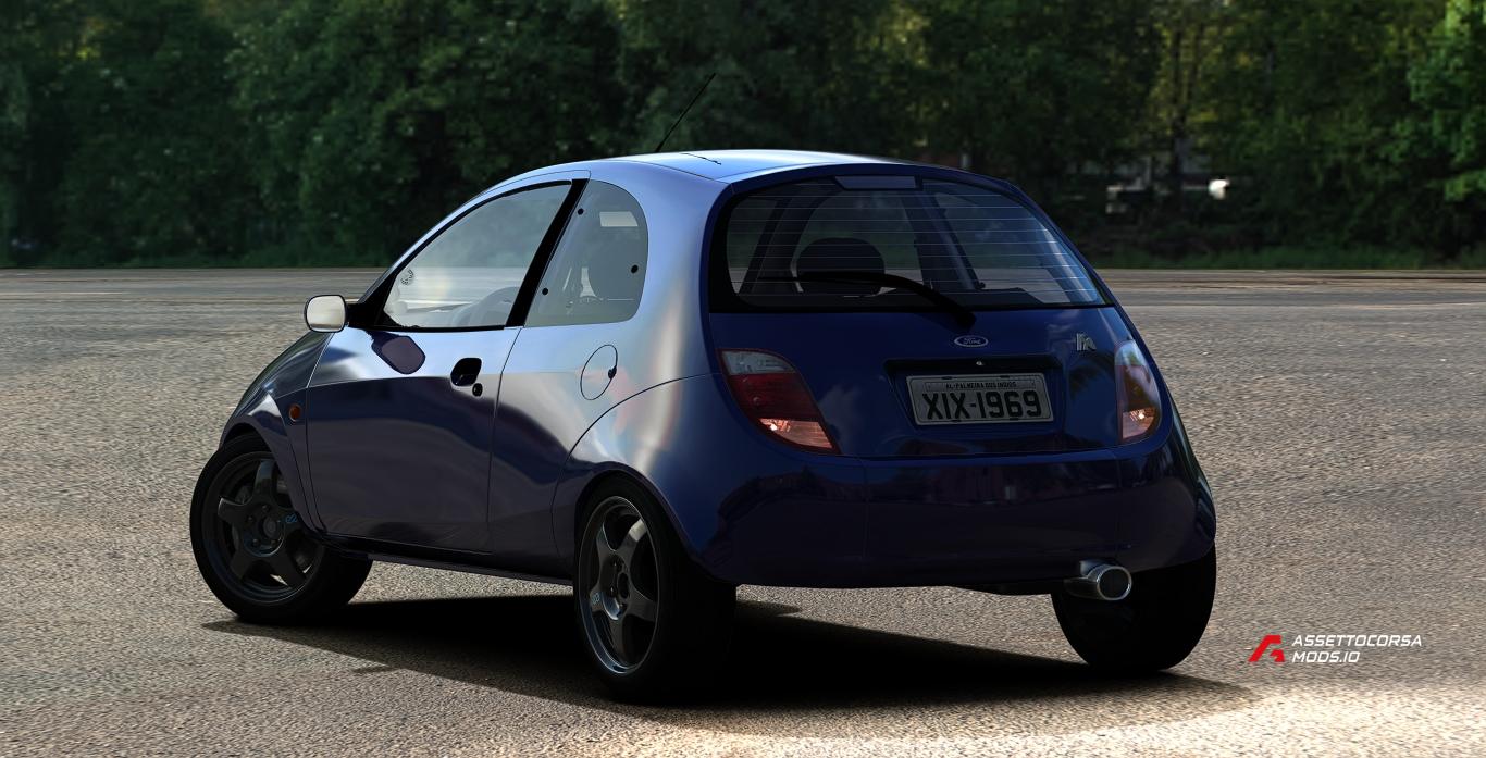 Ford Ka 2007 1.6 8v KApiroto