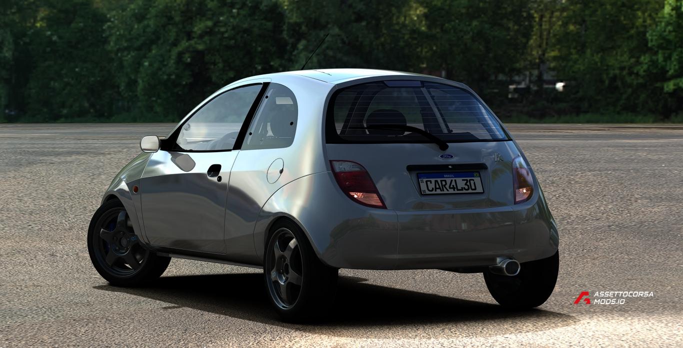 Ford Ka 2007 1.6 8v KApiroto